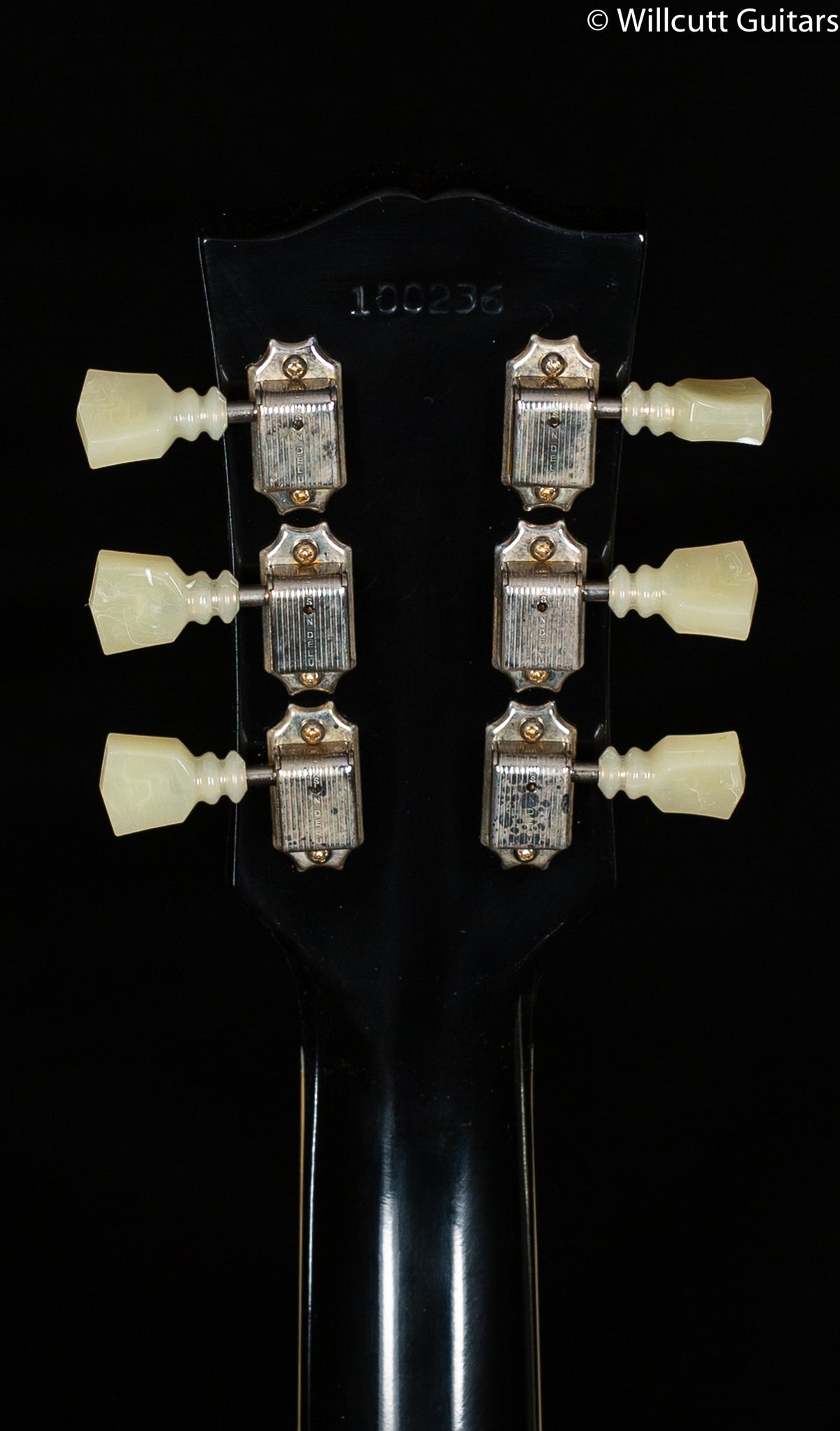 Gibson Custom Shop 1961 ES-335 Reissue Ebony VOS