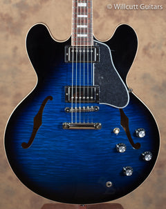 Gibson ES-335 Figured Blue Burst USED (725) - Willcutt Guitars