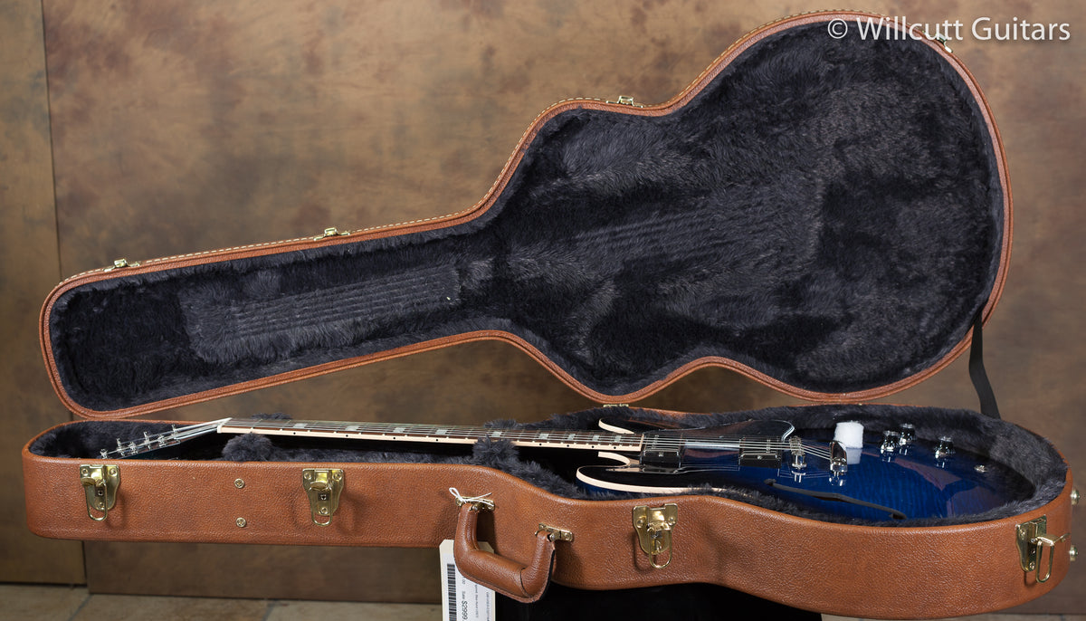 Gibson ES-335 Figured Blue Burst USED (725)