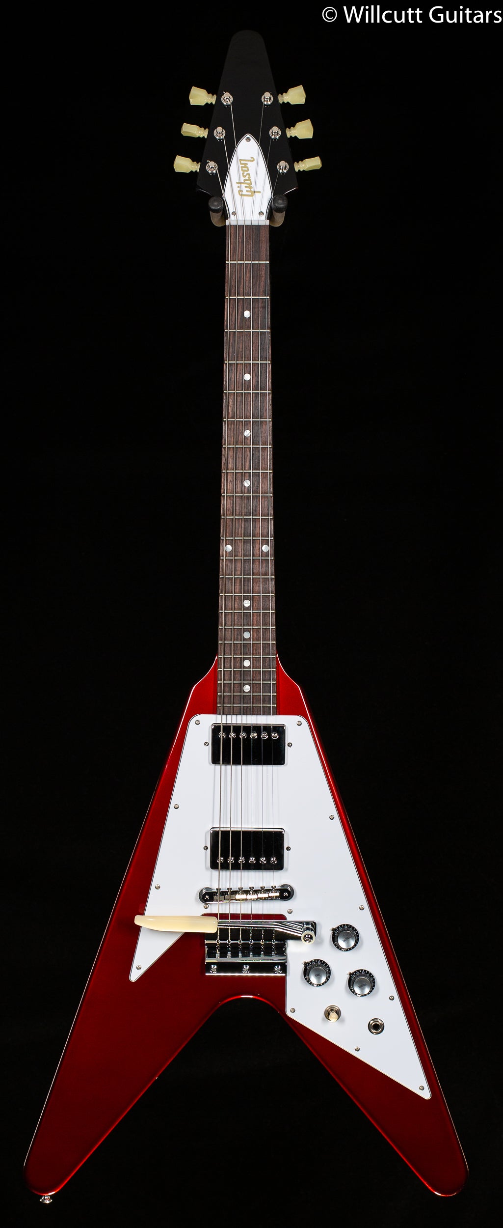 Gibson Custom Shop 1967 Mahogany Flying V Reissue Sparkling 