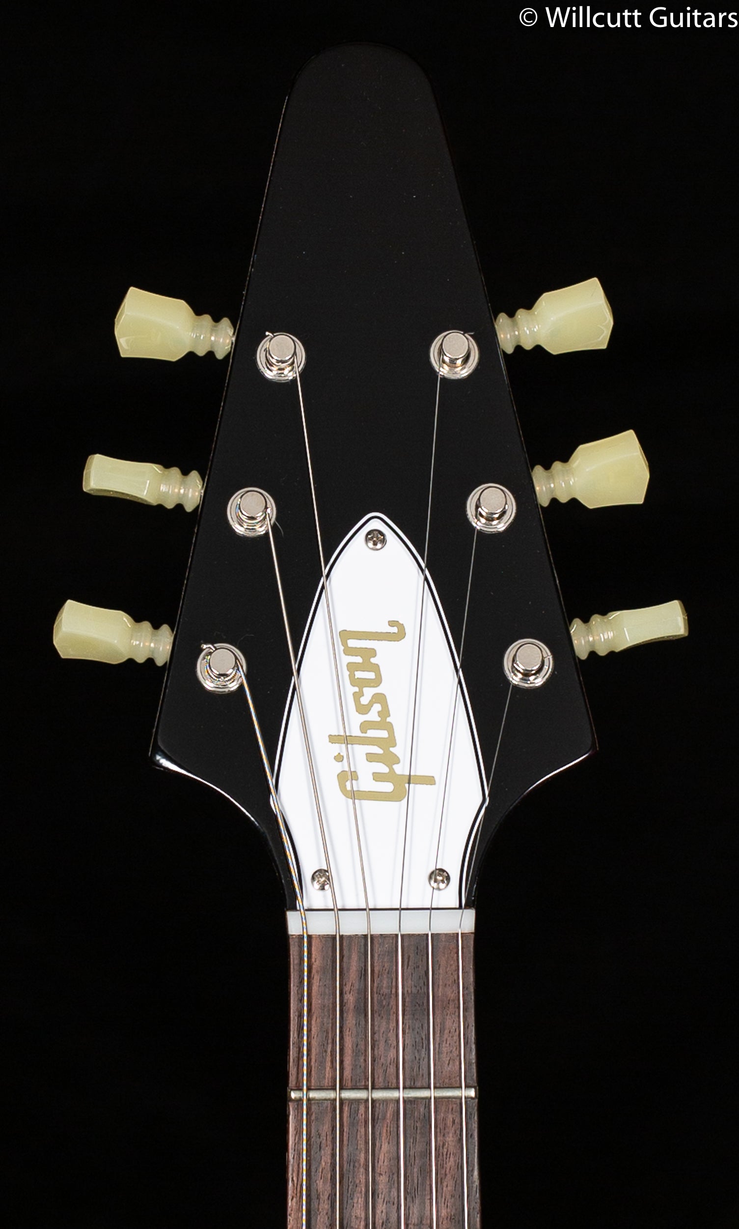 Gibson Custom Shop 1967 Mahogany Flying V Reissue Sparkling