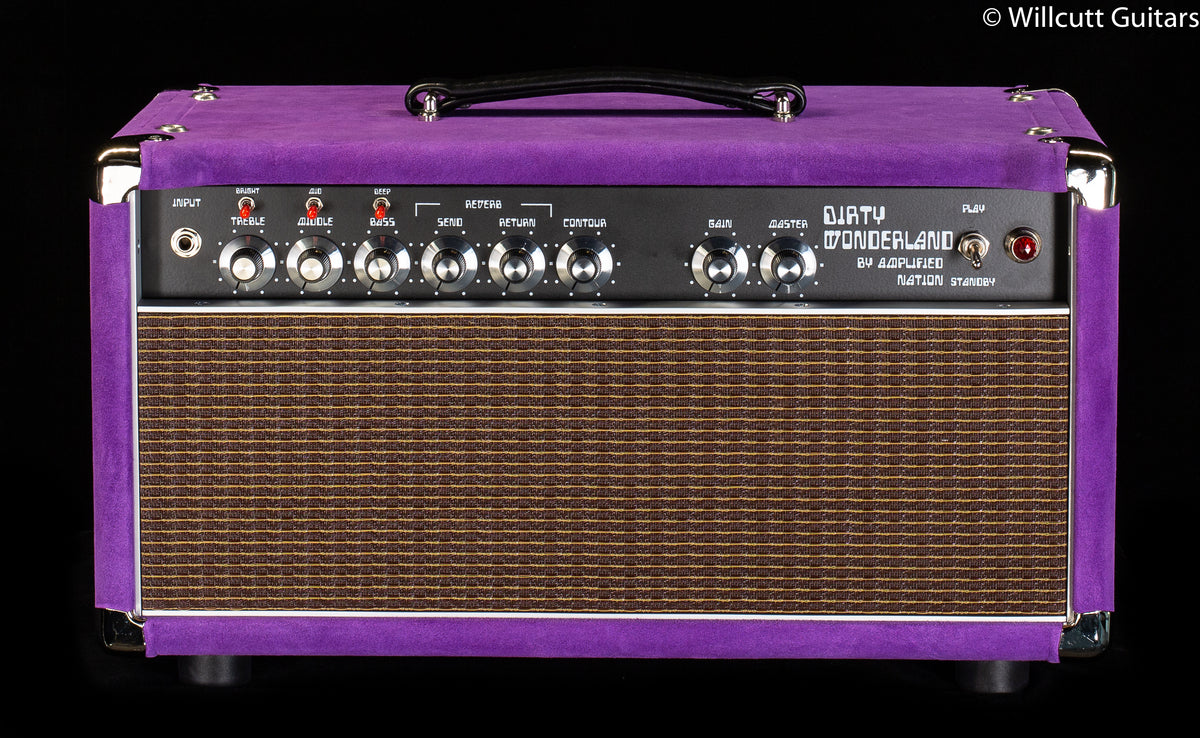 Amplified Nation Dirty Wonderland 50W Purple Suede