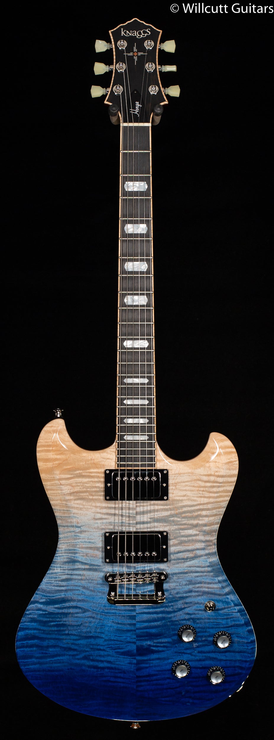 Knaggs Influence Series Honga Blue Fade Tier 1 (101)