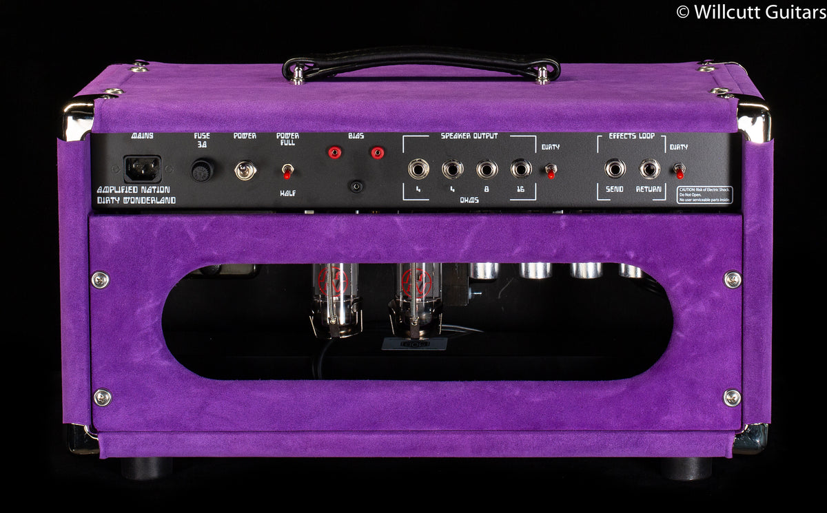 Amplified Nation Dirty Wonderland 50W Purple Suede