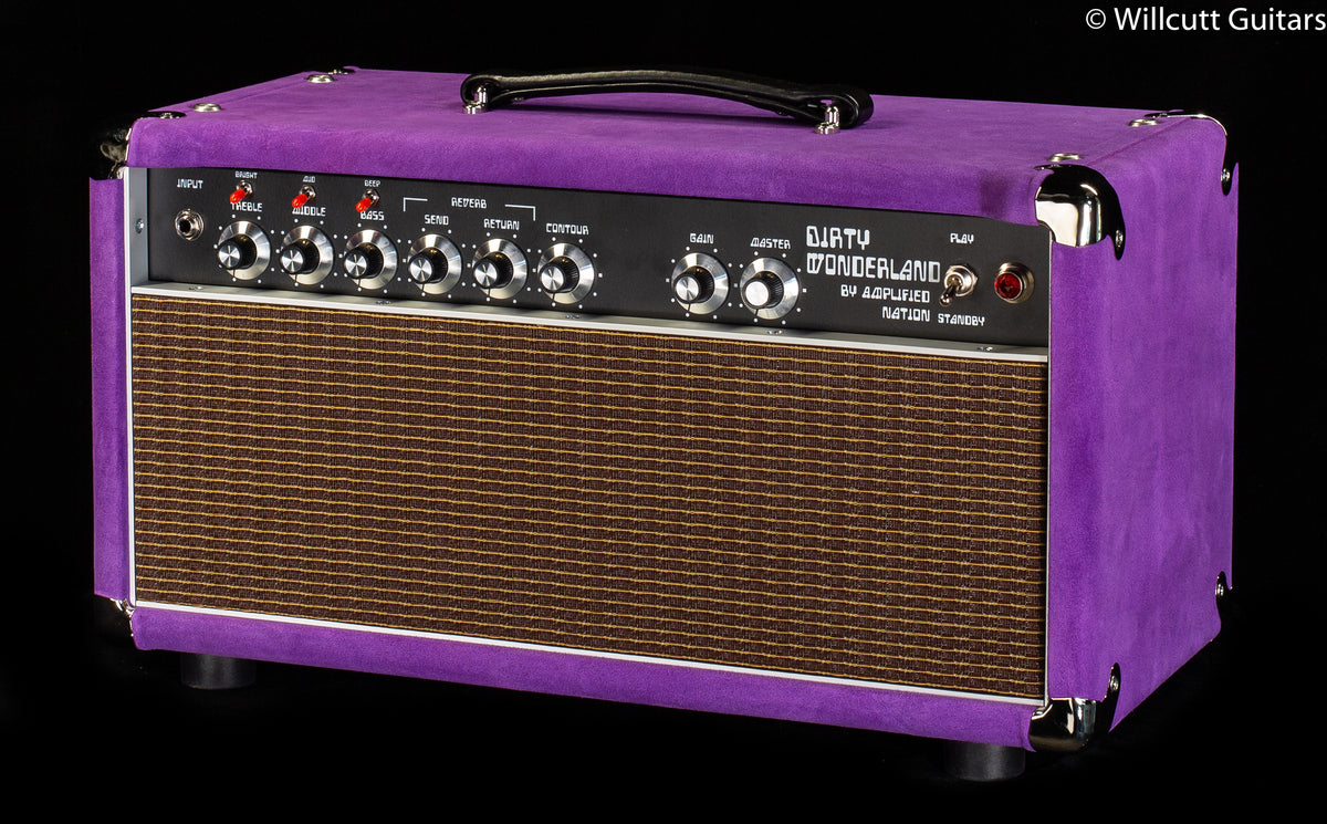Amplified Nation Dirty Wonderland 50W Purple Suede