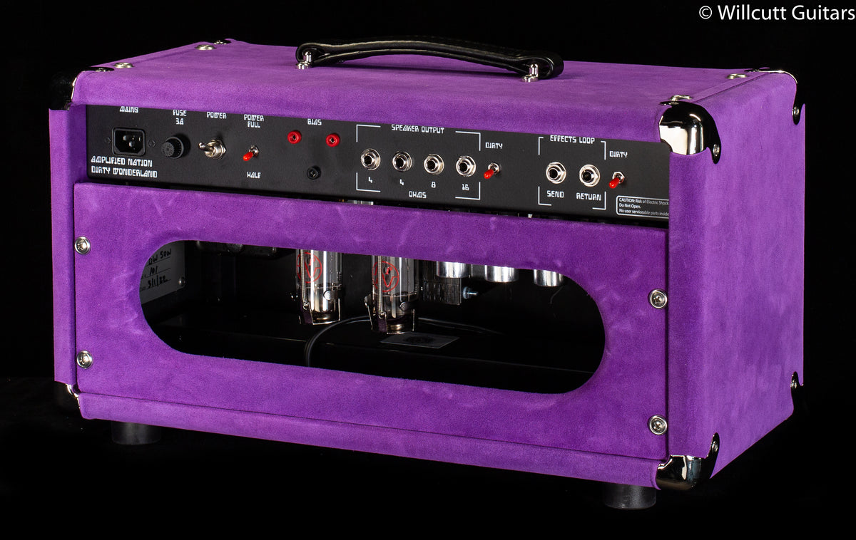 Amplified Nation Dirty Wonderland 50W Purple Suede