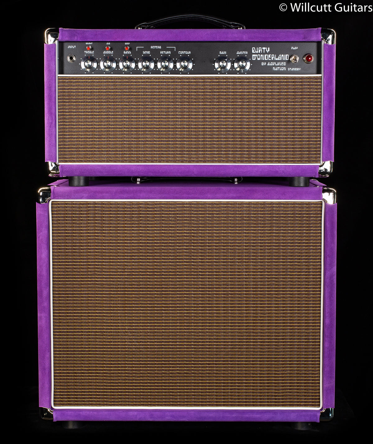 Amplified Nation Dirty Wonderland 50W Purple Suede