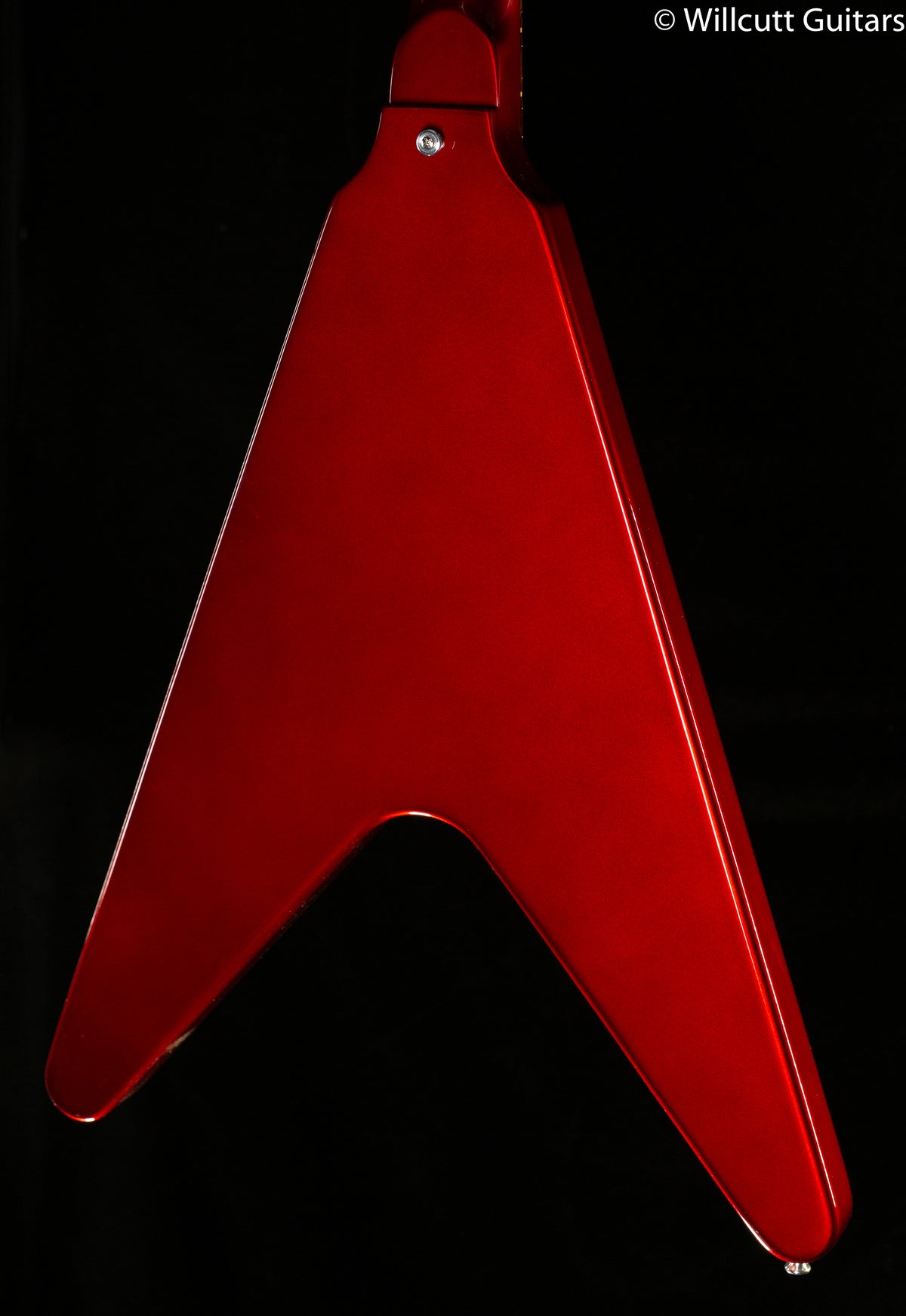 Gibson Custom Shop 1967 Mahogany Flying V Reissue Maestro Vibrola Gloss (007)