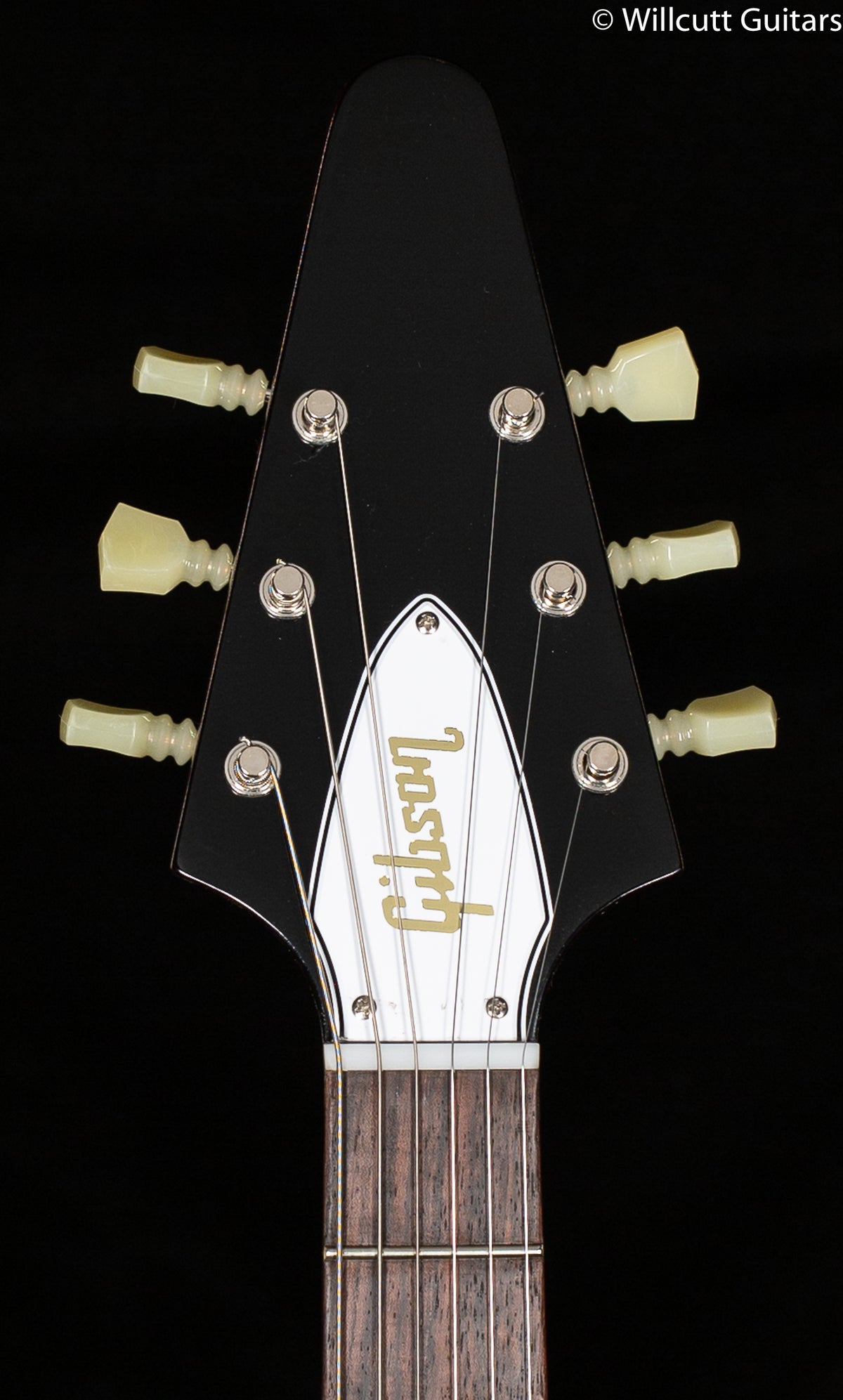 Gibson Custom Shop 1967 Mahogany Flying V Reissue Maestro Vibrola Gloss (007)