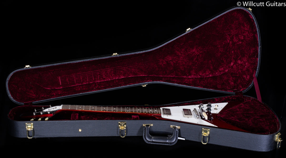Gibson Custom Shop 1967 Mahogany Flying V Reissue Maestro Vibrola Gloss (007)
