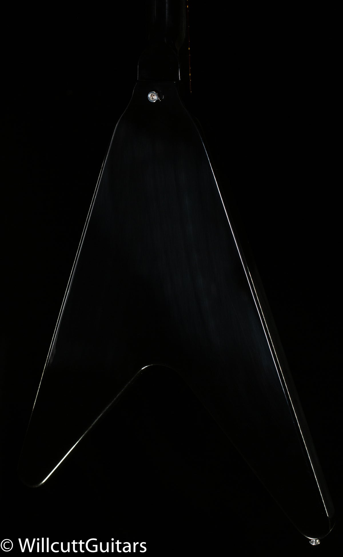 Gibson Custom Shop 1967 Flying V Mahogany Ebony Gloss (197)