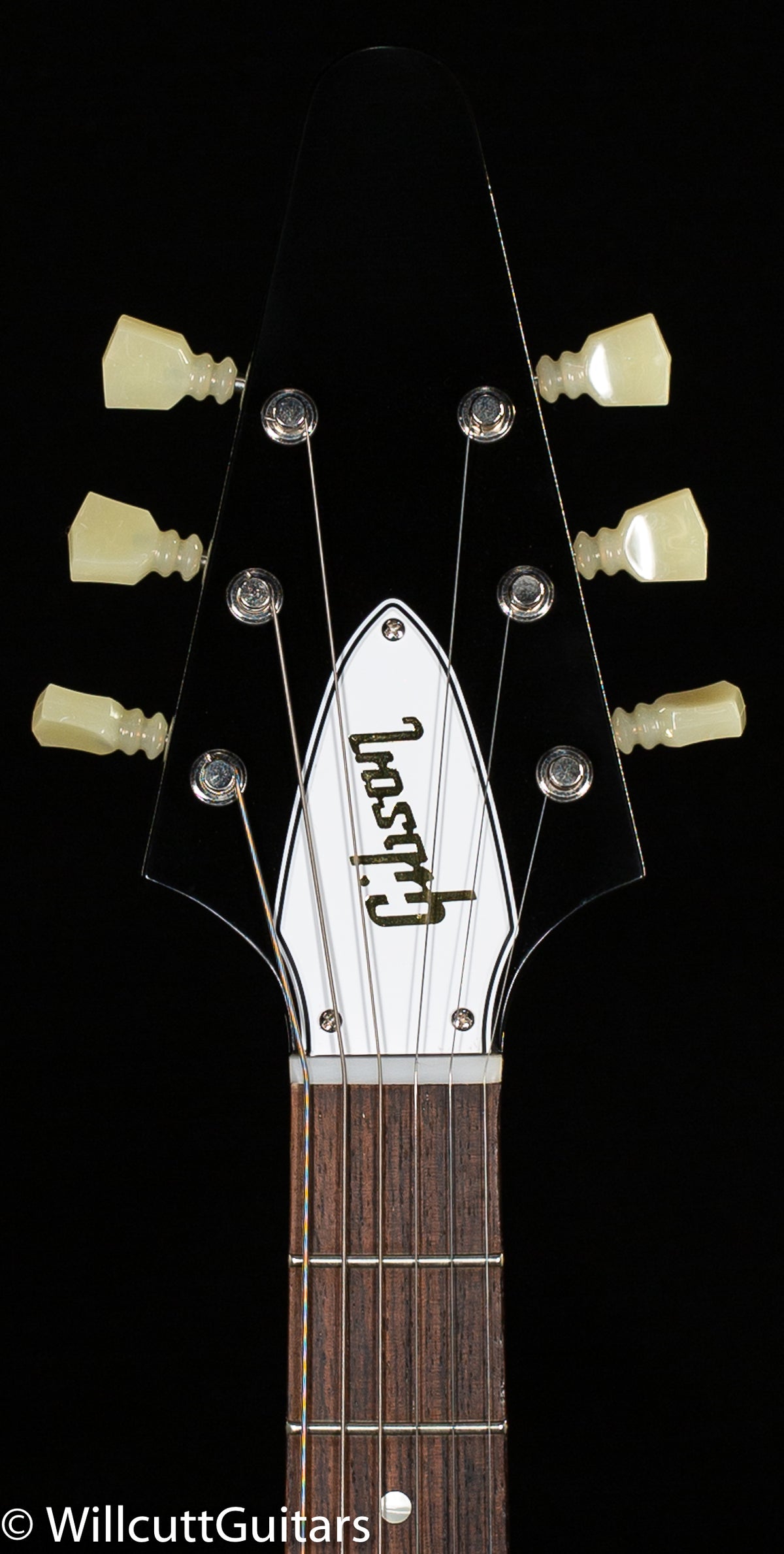 Gibson Custom Shop 1967 Flying V Mahogany Ebony Gloss (197)