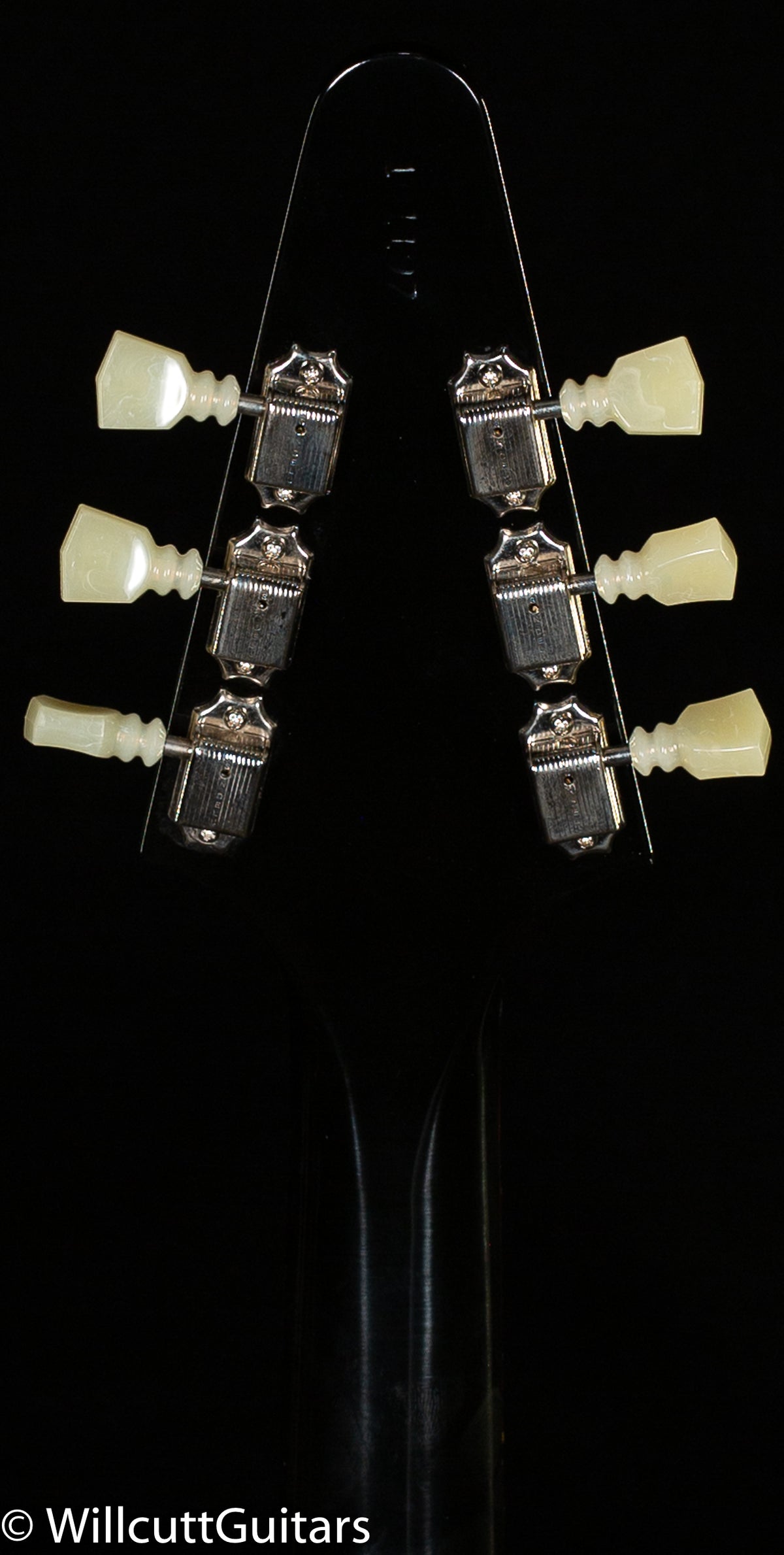 Gibson Custom Shop 1967 Flying V Mahogany Ebony Gloss (197)