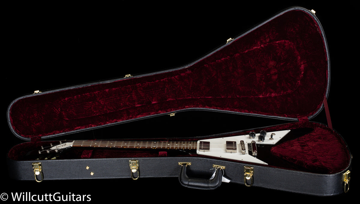 Gibson Custom Shop 1967 Flying V Mahogany Ebony Gloss (197)