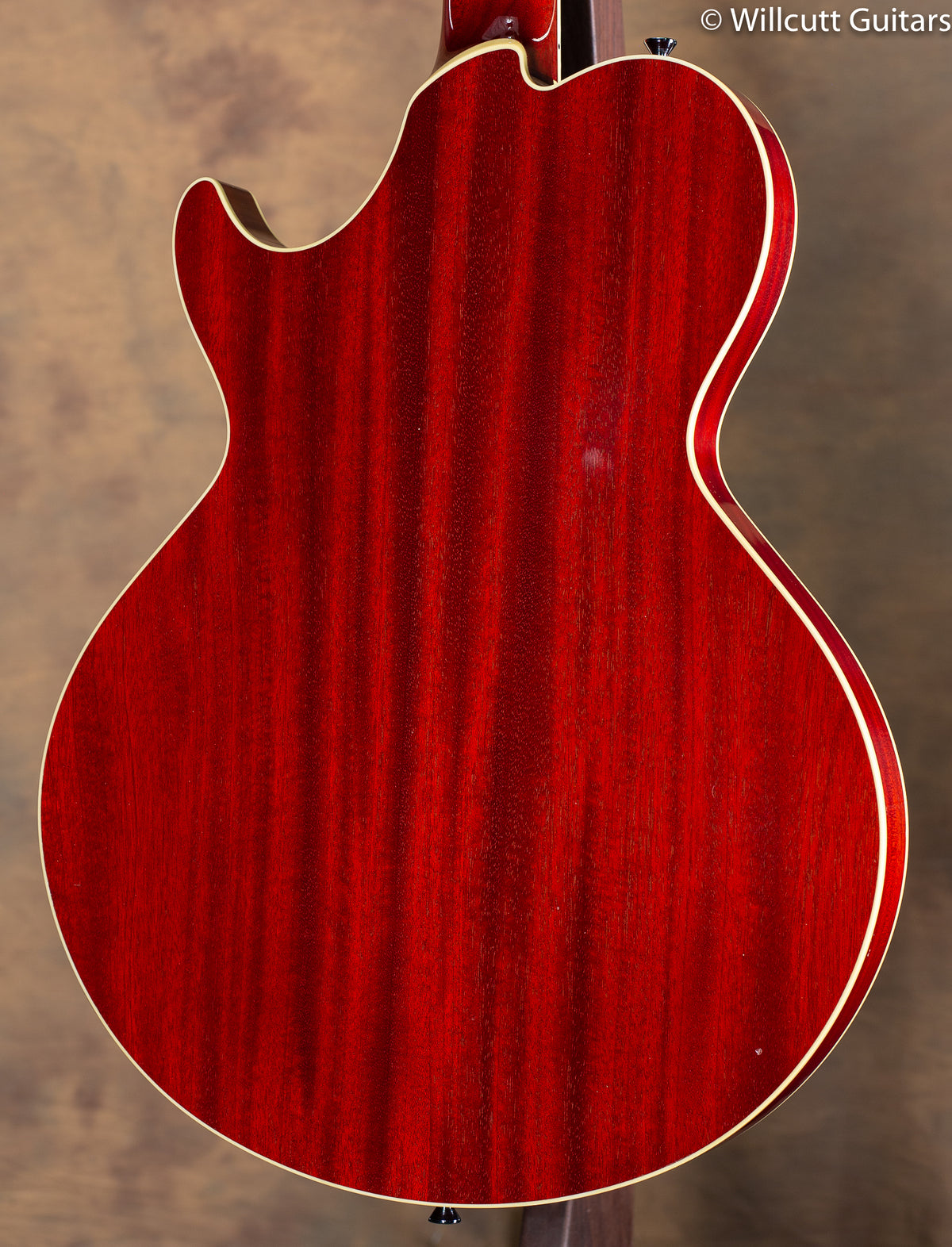 Collings Soco Deluxe Quilt Dark Cherry Burst Brazilian Rosewood Fingerboard USED