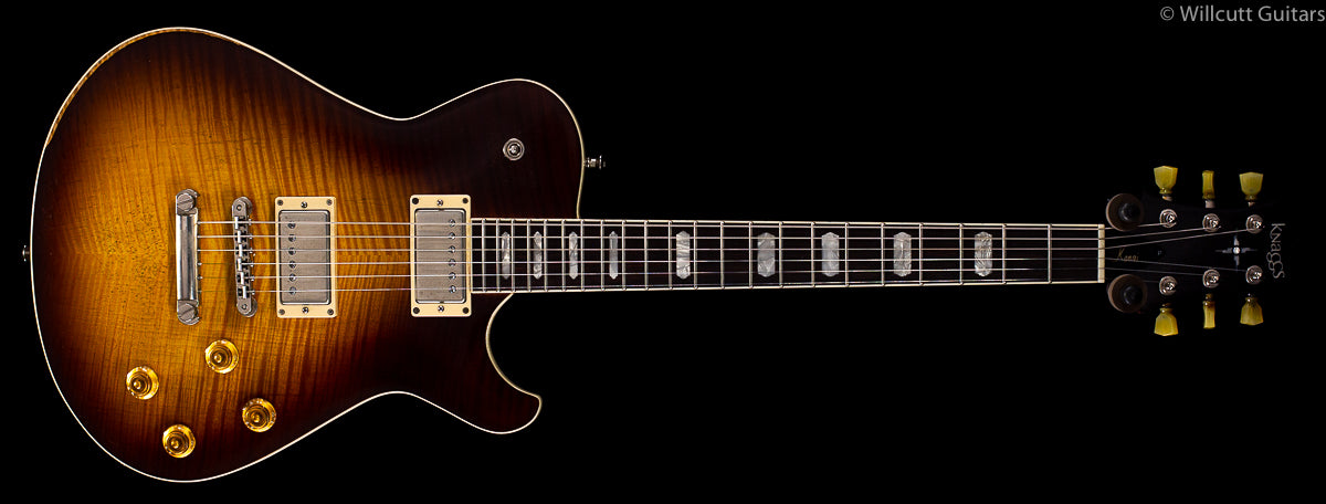 Knaggs Eric Steckel Kenai T/S Tobacco Sunburst Relic (017)