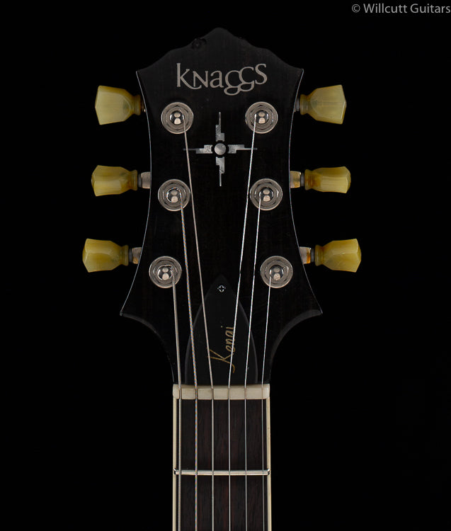 Knaggs Eric Steckel Kenai T/S Tobacco Sunburst Relic (017)