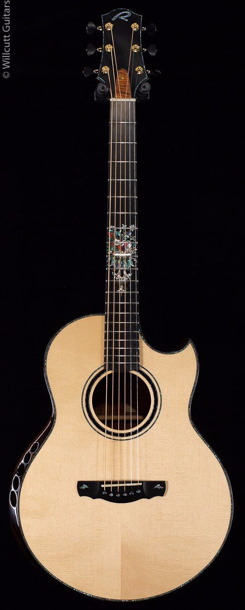 Kevin Ryan Paradiso Grand Concert w/ Master Grade Koa and Larry