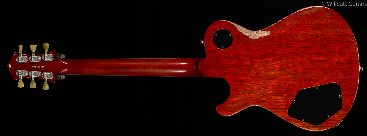 Knaggs Eric Steckel Kenai T/S Vintage Burst Relic (018)