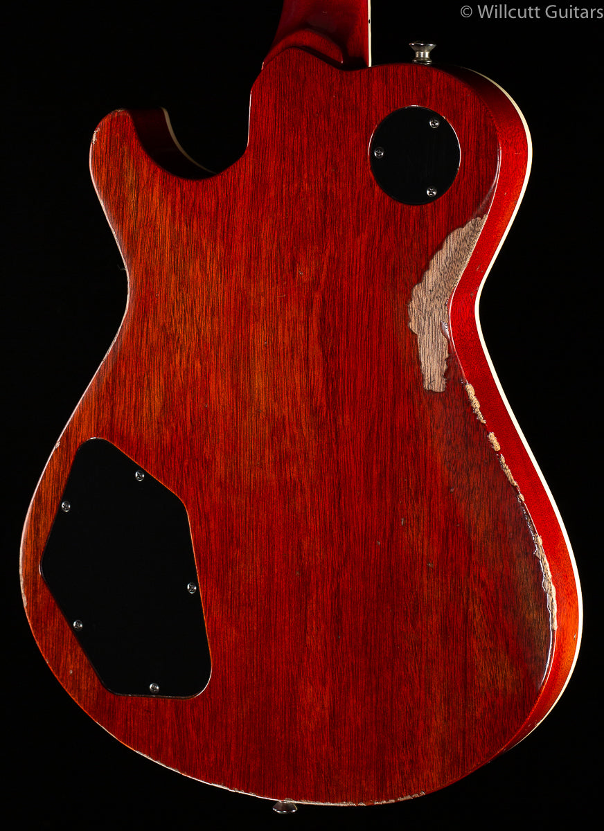 Knaggs Eric Steckel Kenai T/S Vintage Burst Relic (018)