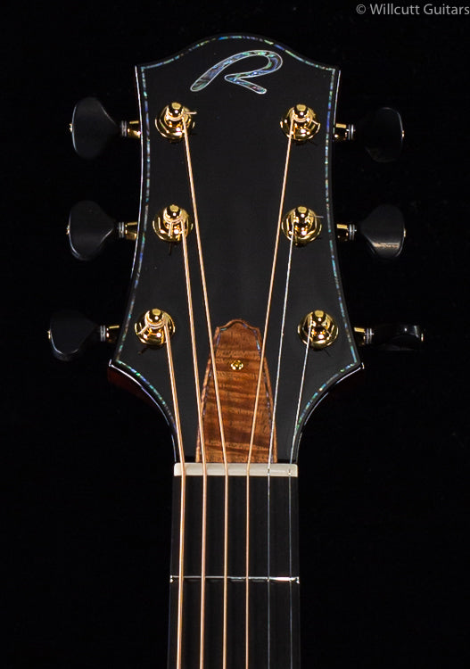 Kevin Ryan Paradiso Grand Concert w/ Master Grade Koa and Larry Robinson Inlay (018)