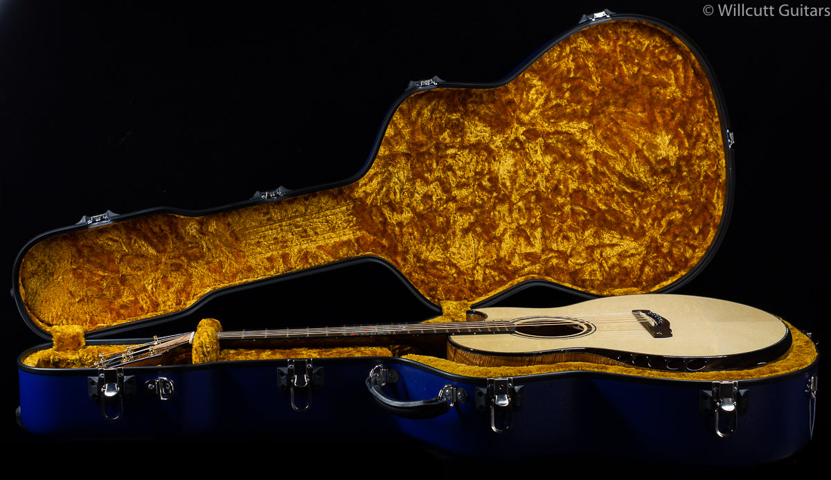 Kevin Ryan Paradiso Grand Concert w/ Master Grade Koa and Larry Robinson Inlay (018)