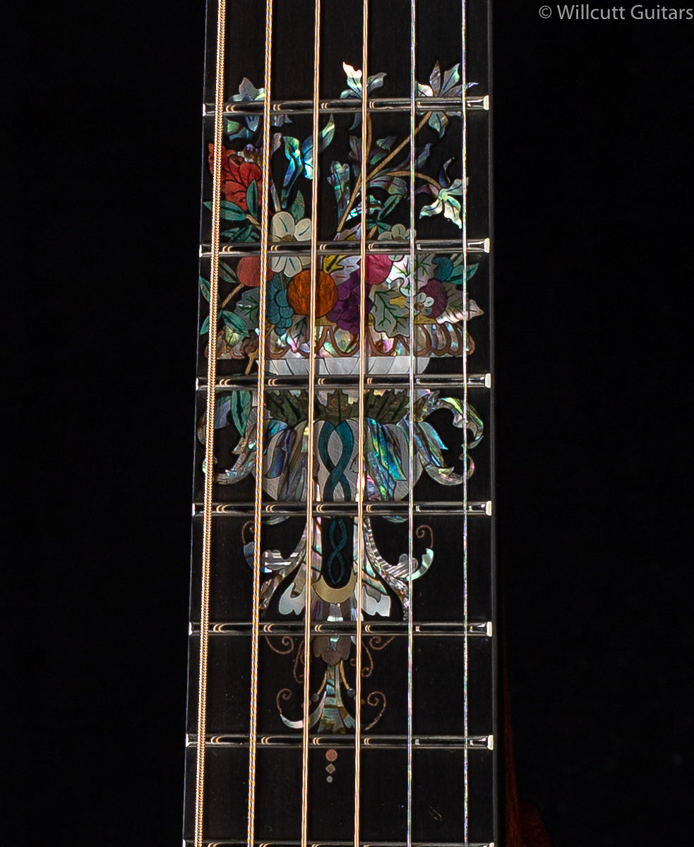 Kevin Ryan Paradiso Grand Concert w/ Master Grade Koa and Larry Robinson Inlay (018)