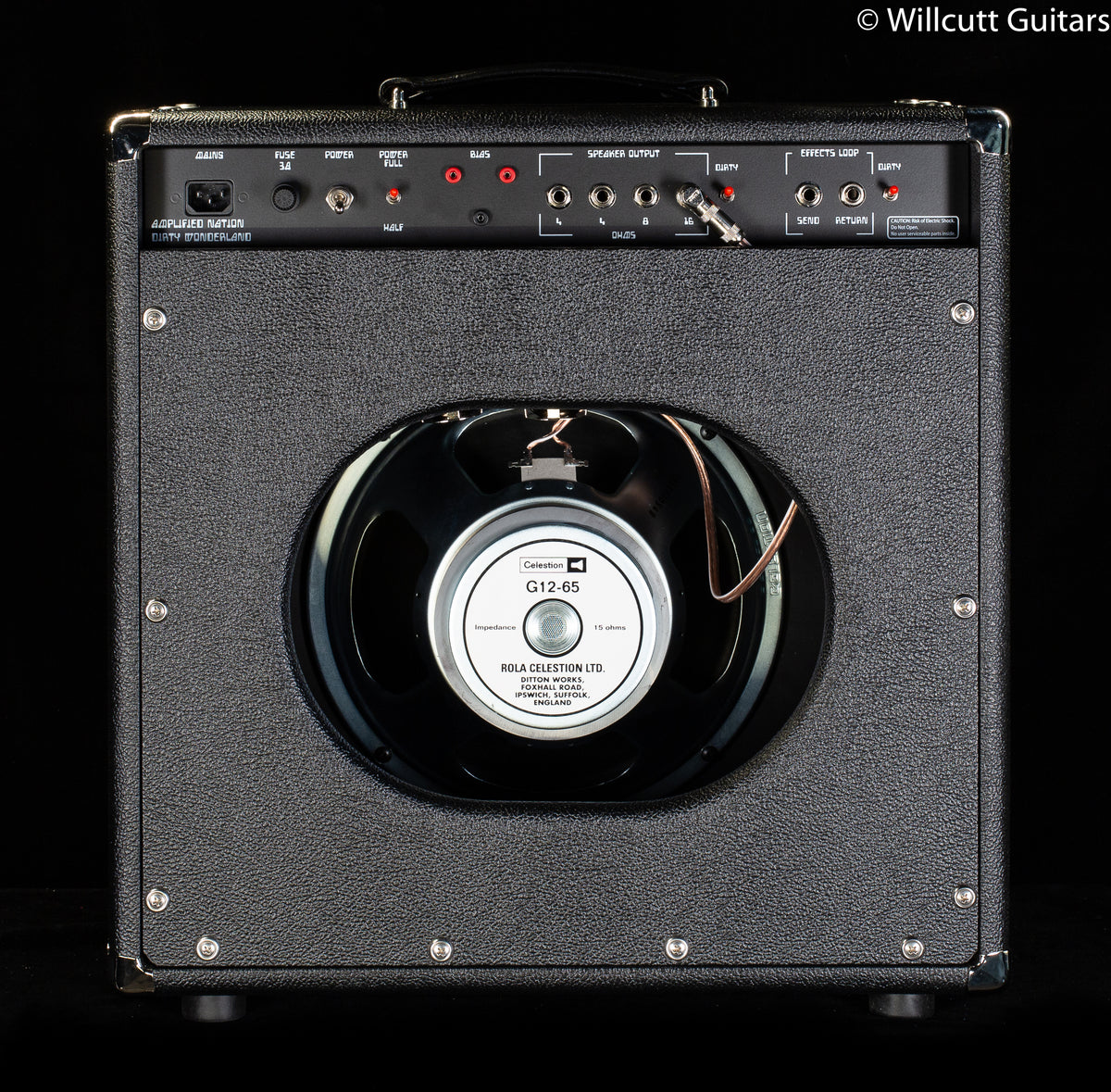 Amplified Nation Dirty Wonderland Combo 50W Black Tolex