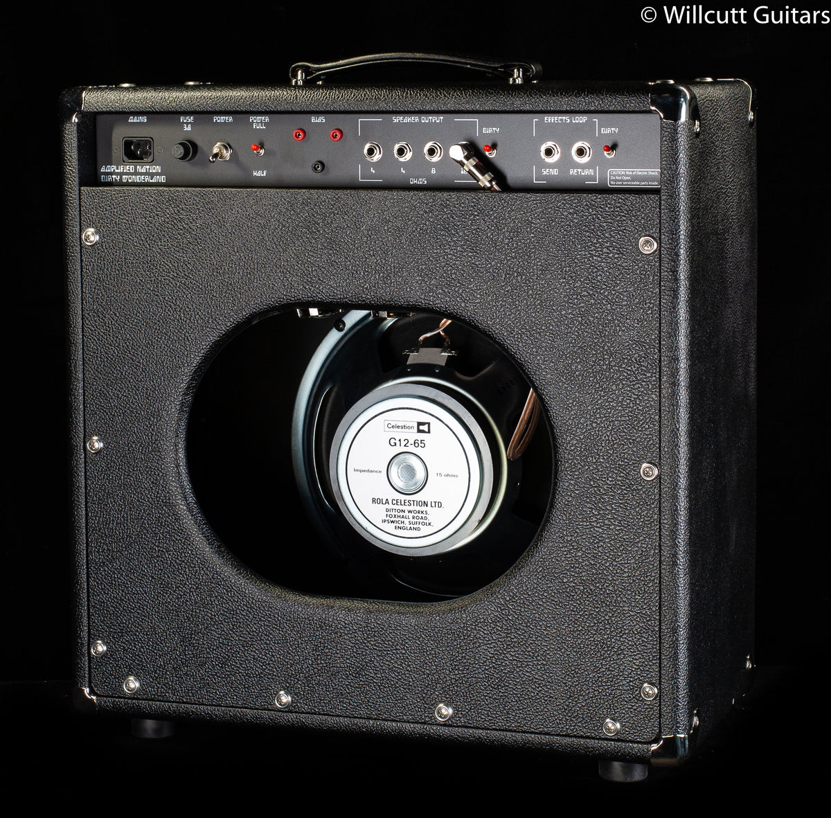 Amplified Nation Dirty Wonderland Combo 50W Black Tolex