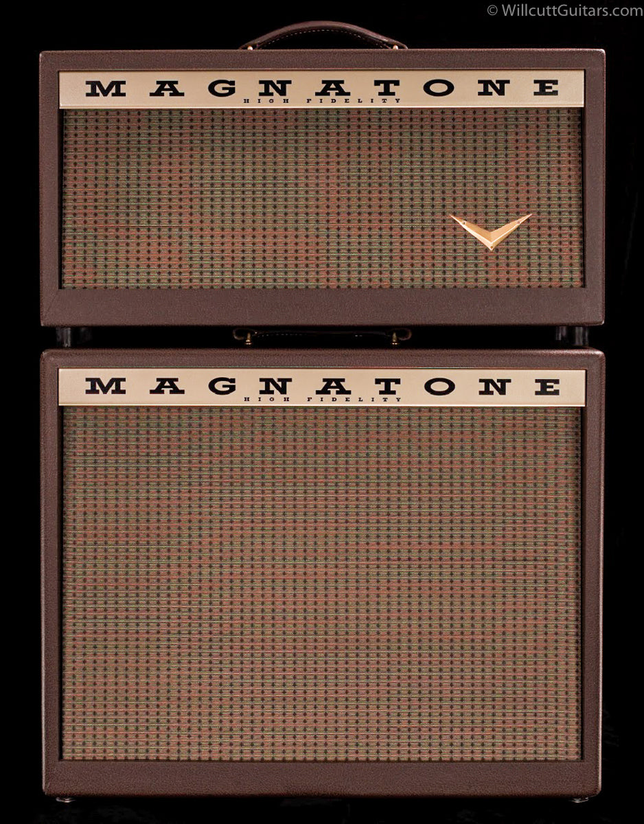 Magnatone Traditional Series 2x10 Guitar Amp Cabinet