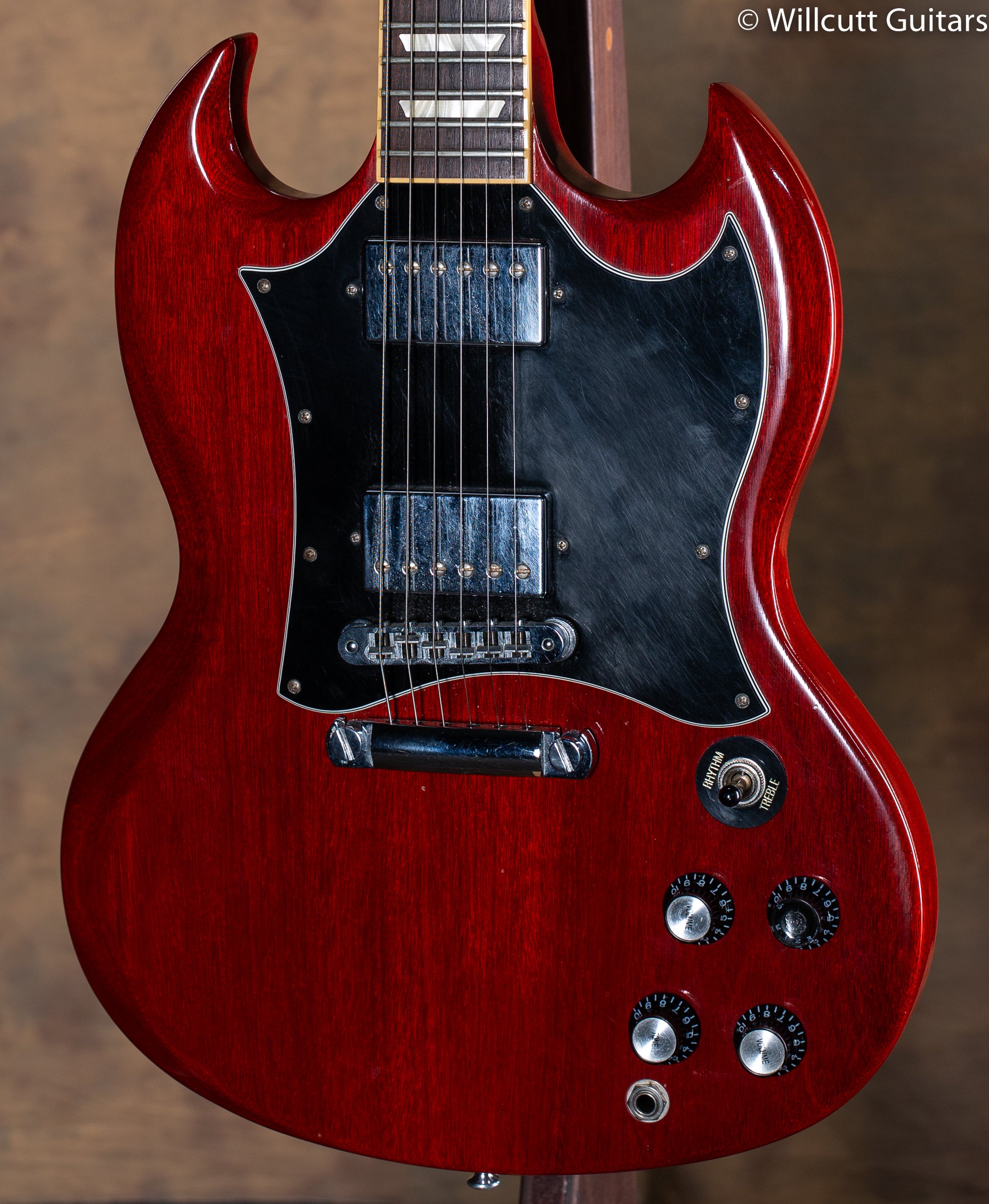 極美品 Gibson SG Standard 付属品多数 2010 Gibson SG Standard Cherry Finish | Cream City Music