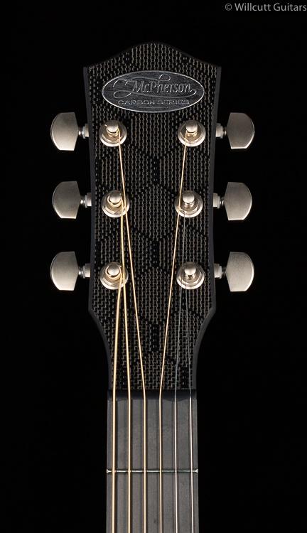 McPherson Sable Carbon Fiber Honeycomb Satin Pearl