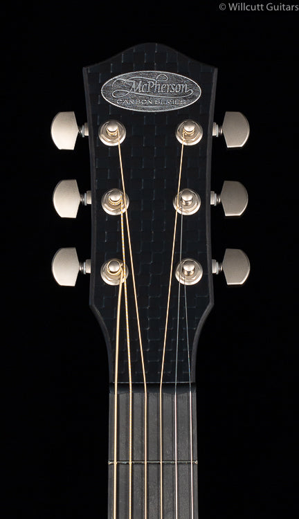 McPherson Carbon Sable Basketweave Satin Pearl