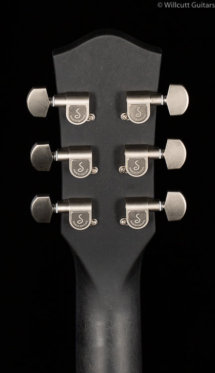 McPherson Carbon Sable Basketweave Satin Pearl