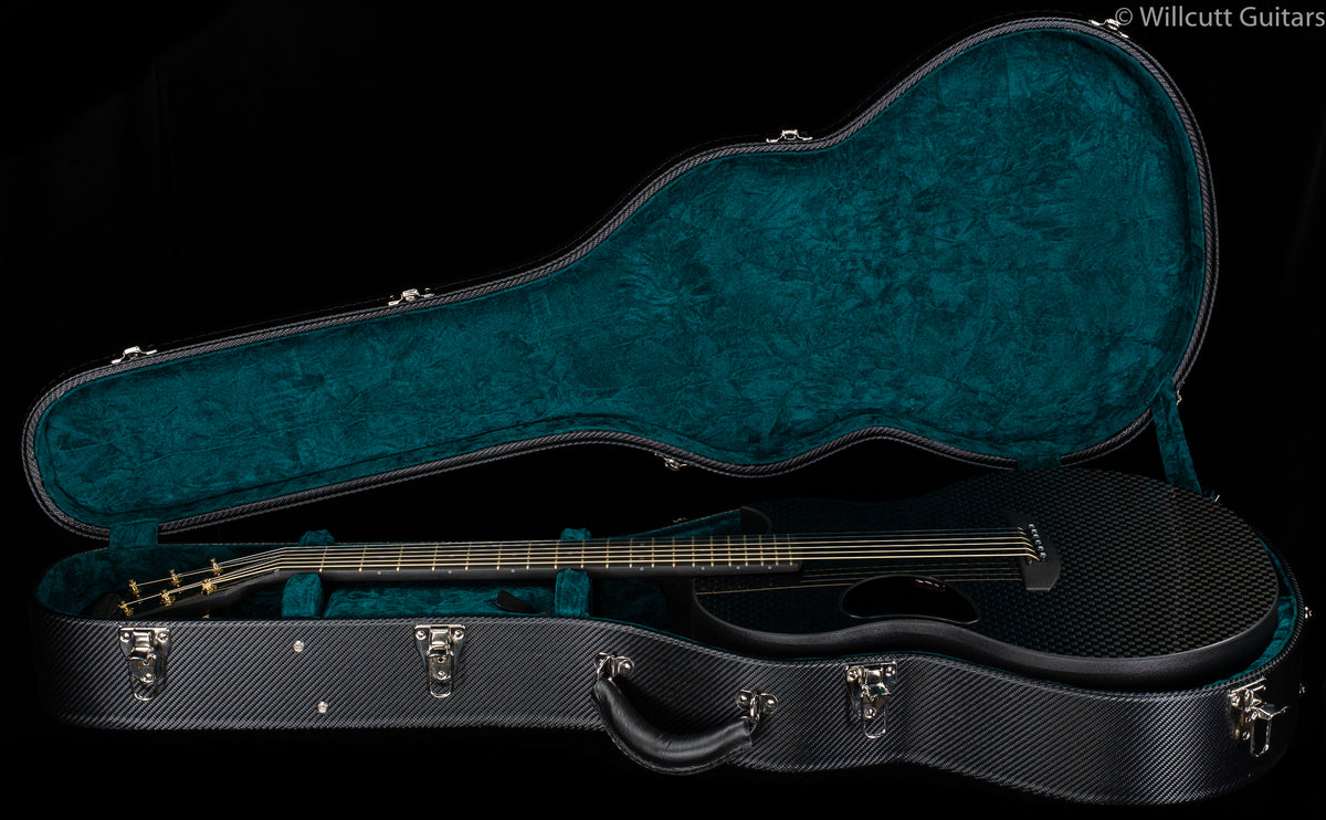 McPherson Sable Carbon Fiber Basketweave Gold