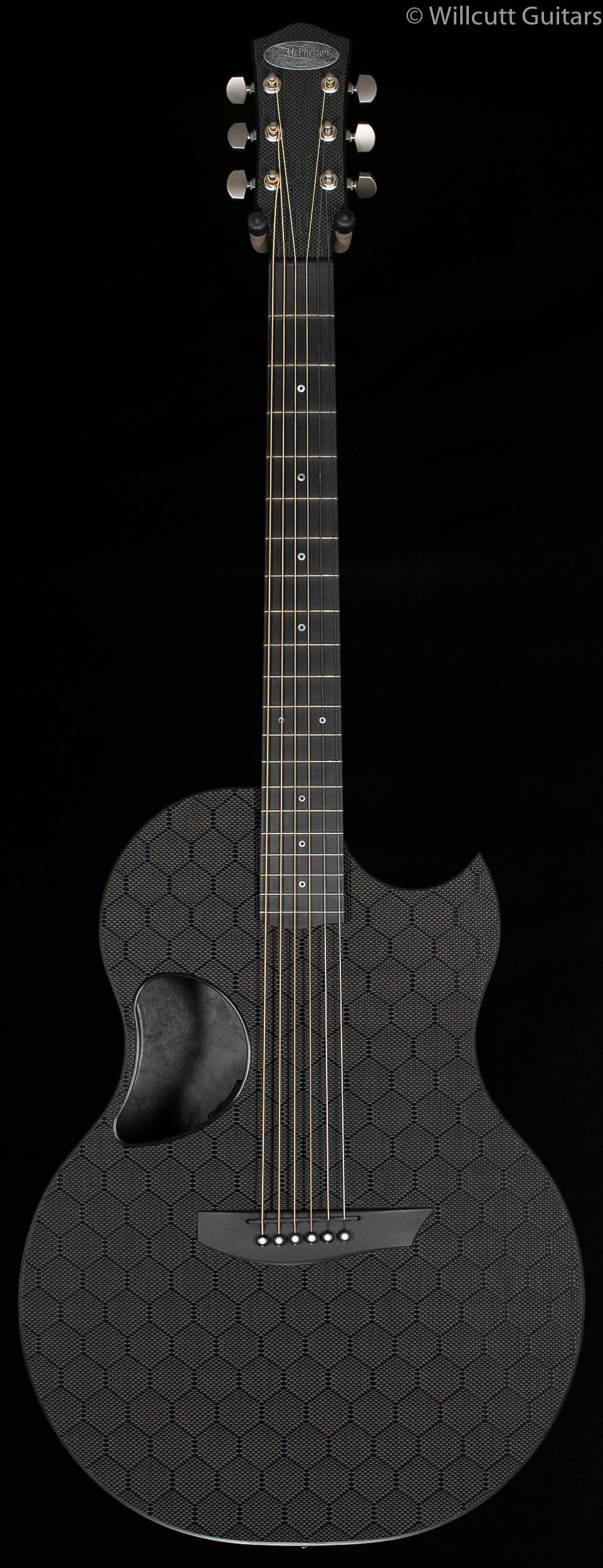 McPherson Sable Carbon Fiber Honeycomb Satin Pearl