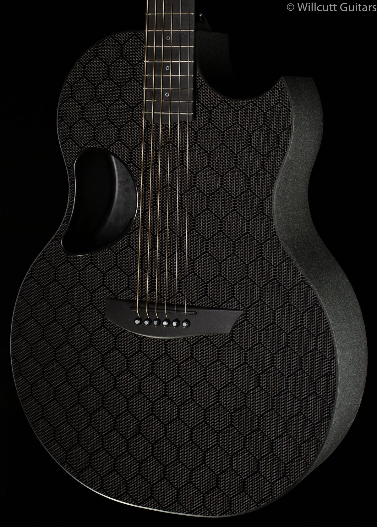 McPherson Sable Carbon Fiber Honeycomb Satin Pearl