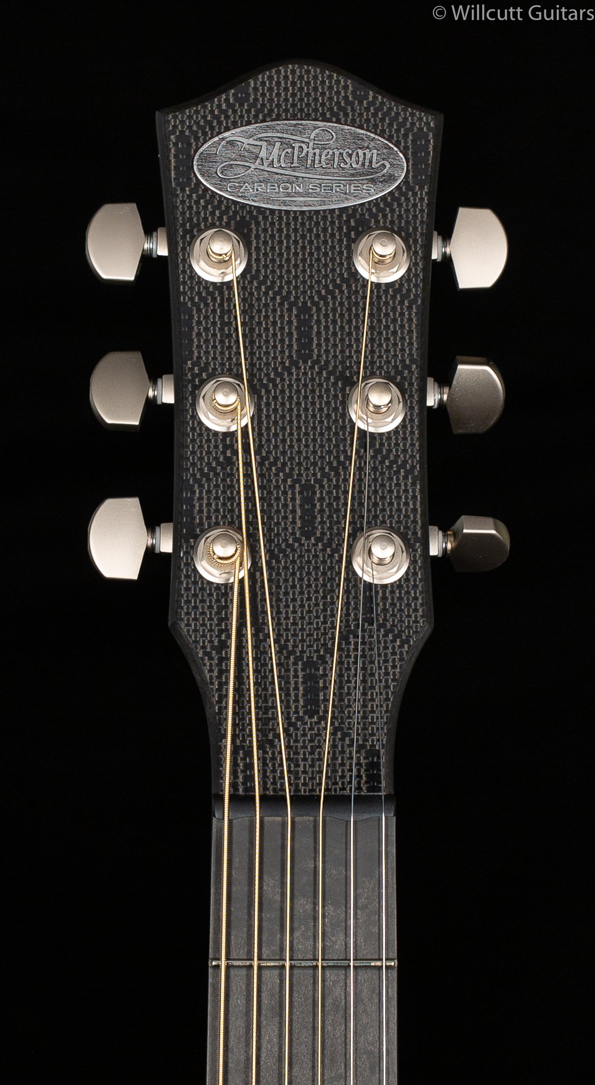 McPherson Sable Carbon Fiber Honeycomb Satin Pearl