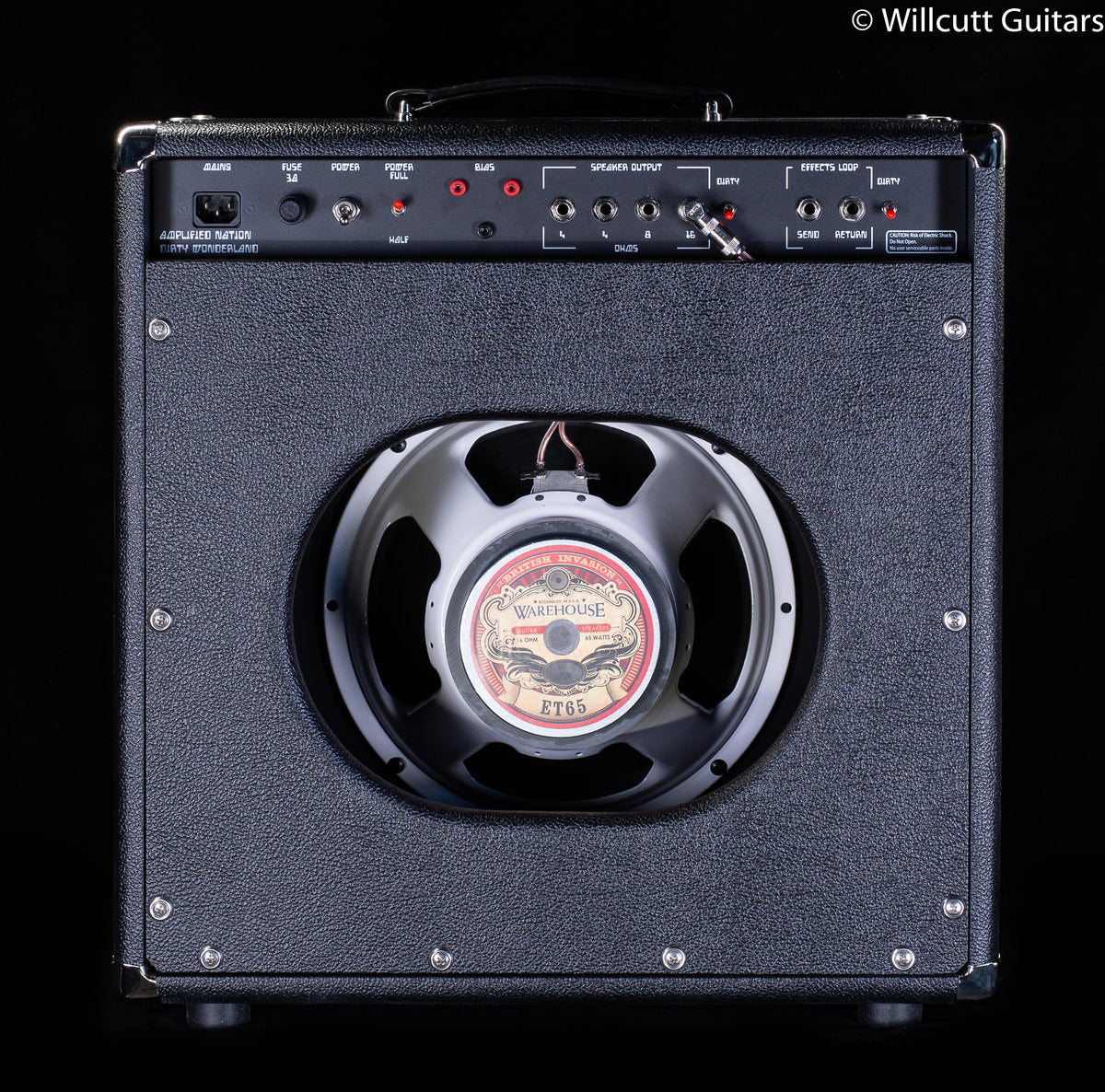 Amplified Nation Dirty Wonderland Combo 22W Black Tolex