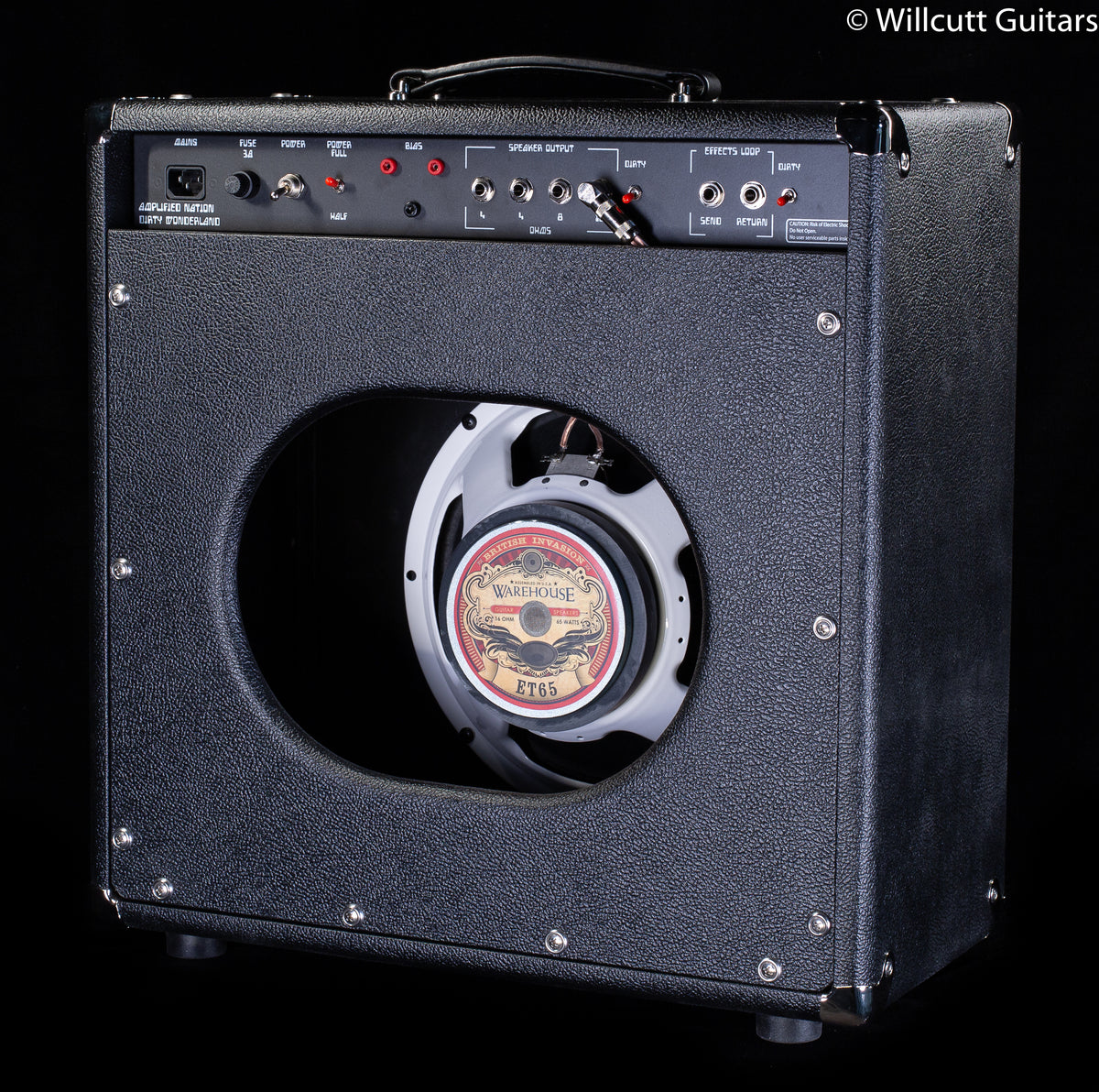 Amplified Nation Dirty Wonderland Combo 22W Black Tolex