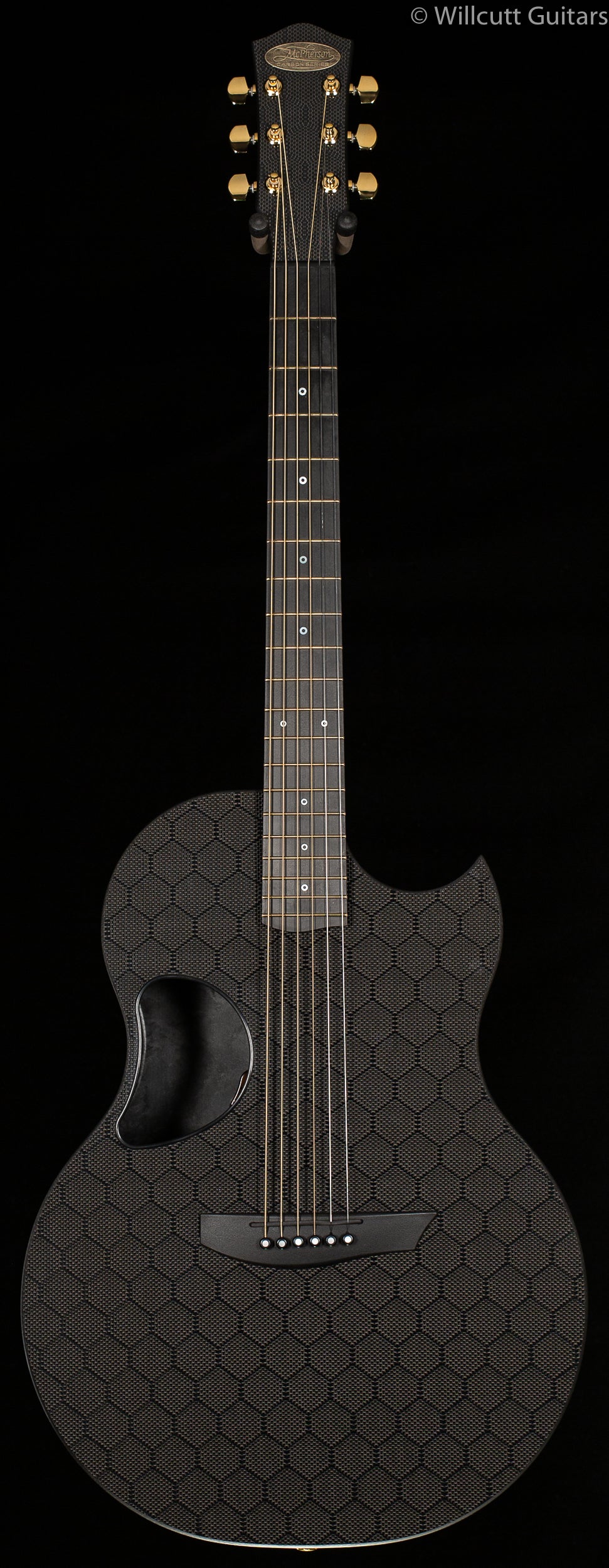 McPherson Carbon Sable Honeycomb Gold