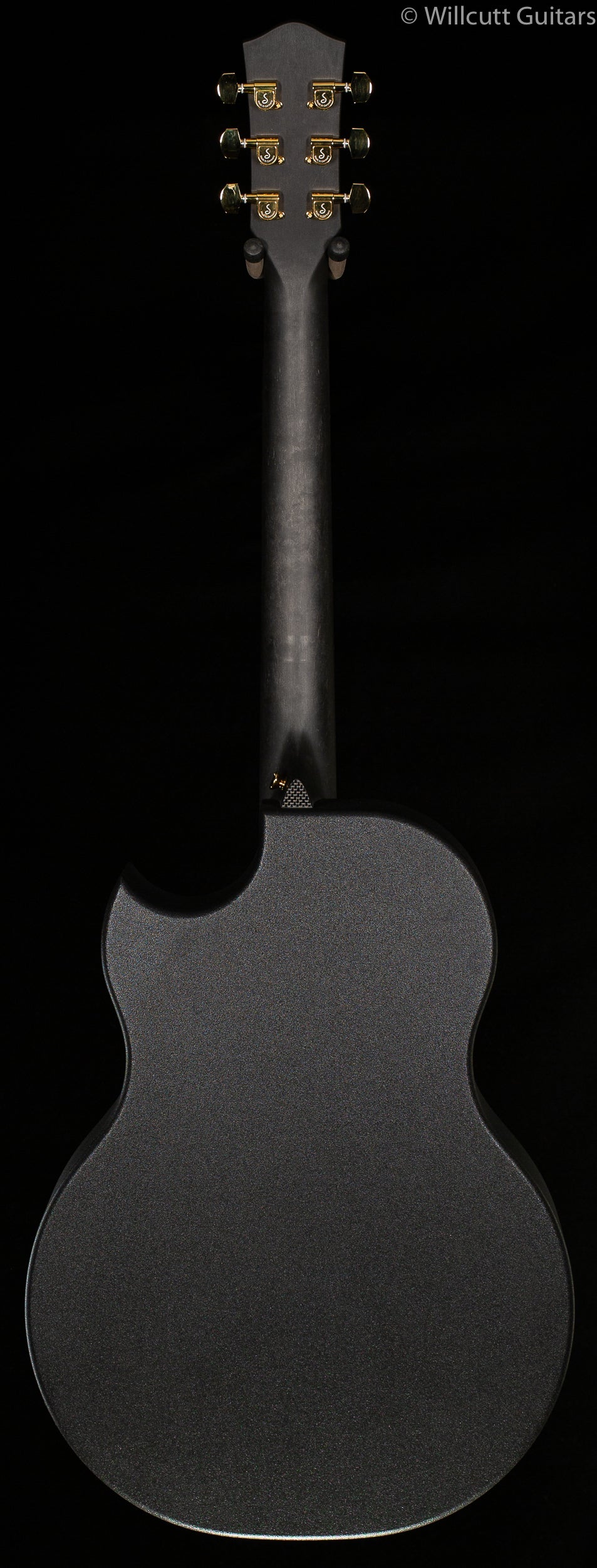 McPherson Carbon Sable Honeycomb Gold