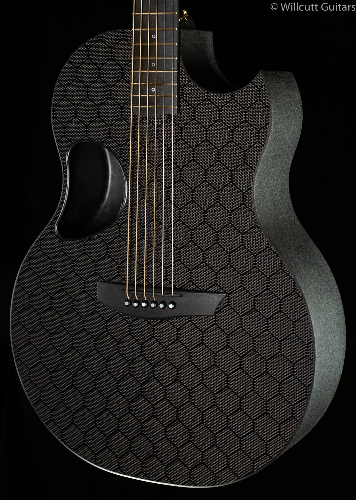 McPherson Carbon Sable Honeycomb Gold