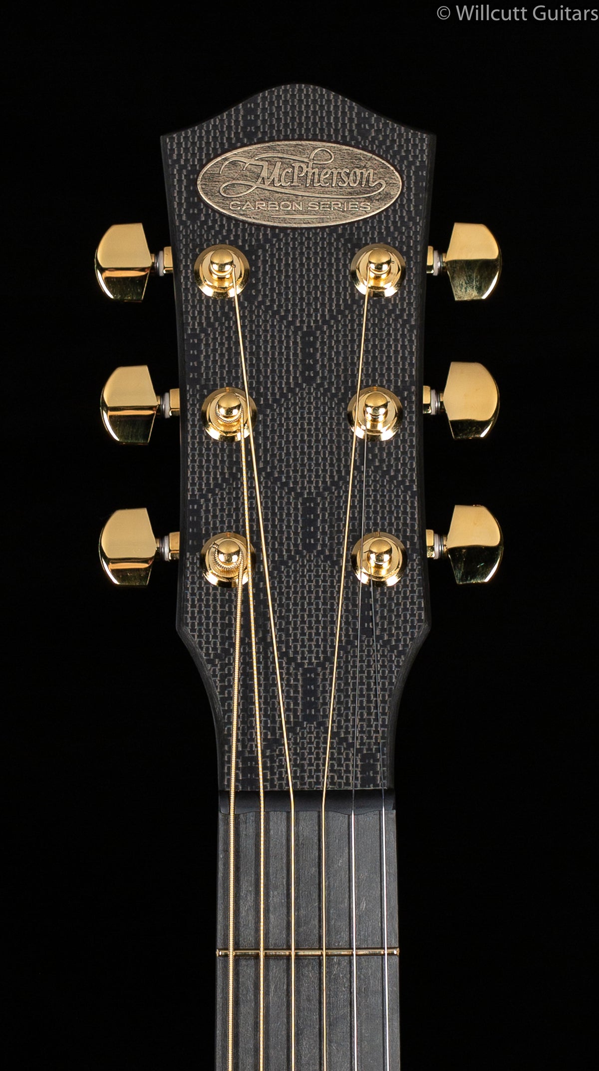 McPherson Carbon Sable Honeycomb Gold