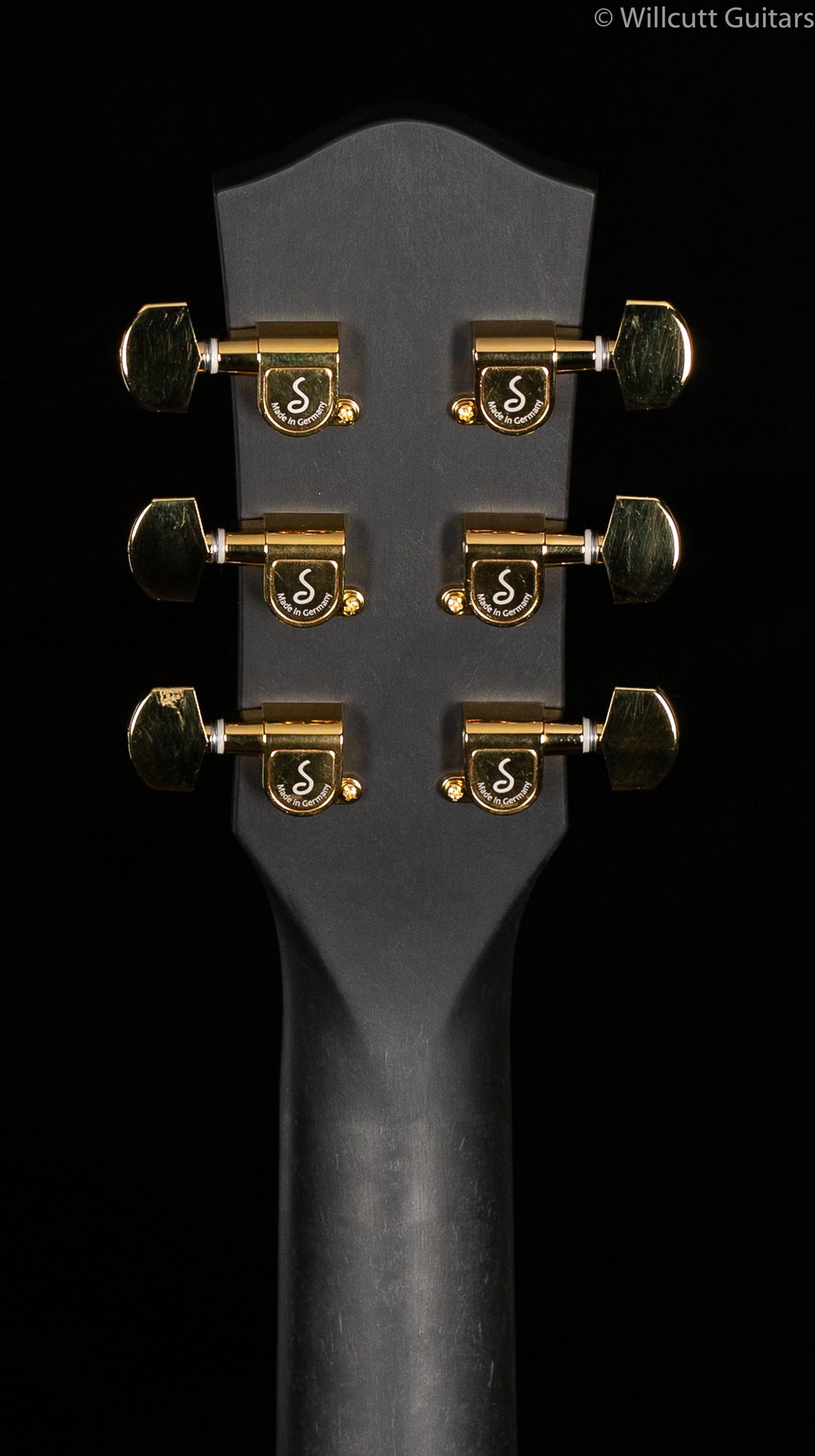 McPherson Carbon Sable Honeycomb Gold