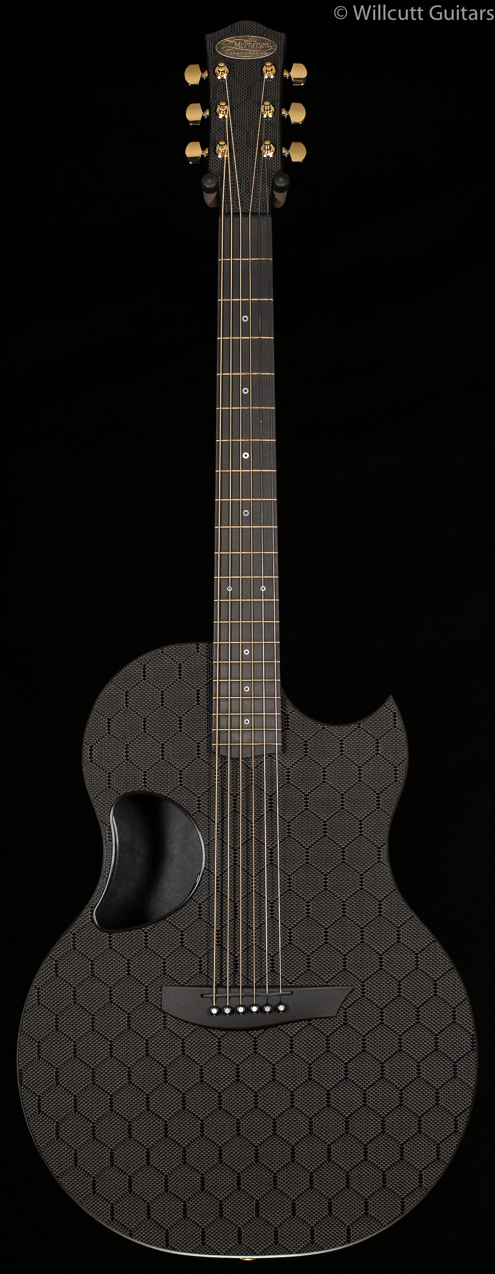 McPherson Carbon Sable Honeycomb Gold