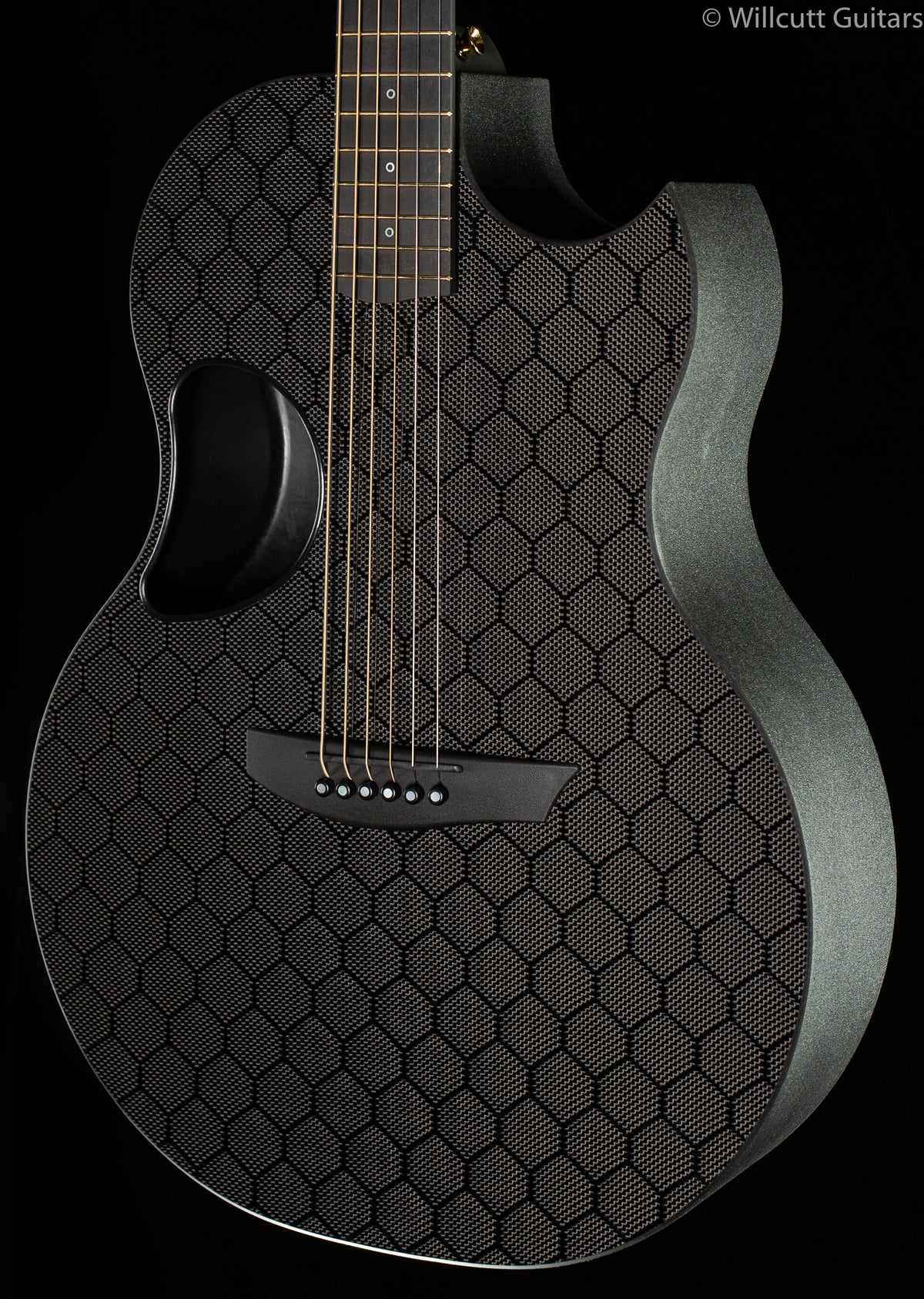 McPherson Carbon Sable Honeycomb Gold