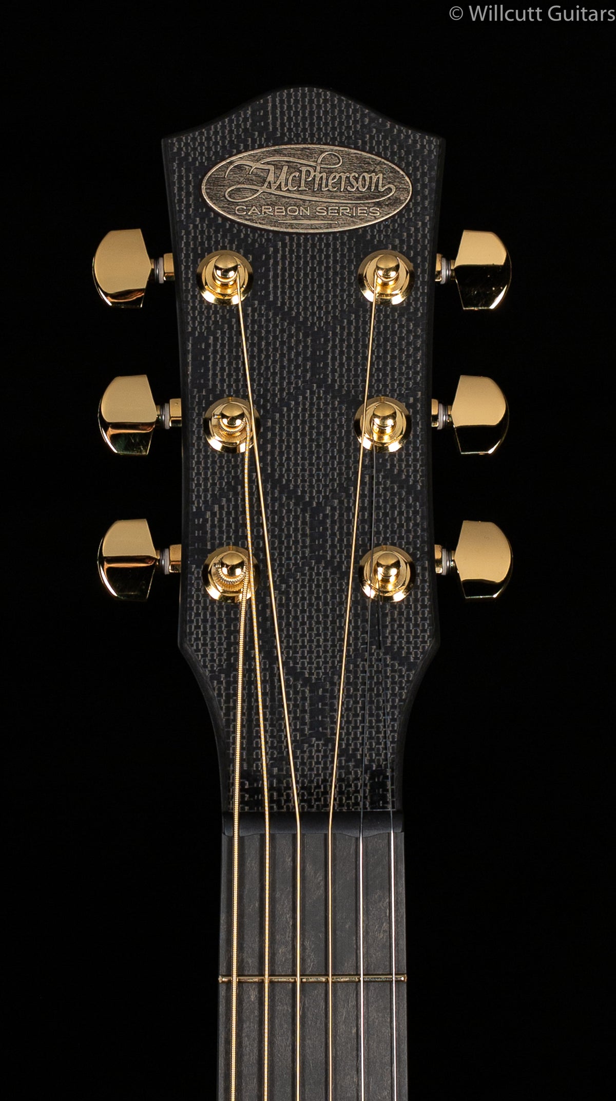 McPherson Carbon Sable Honeycomb Gold