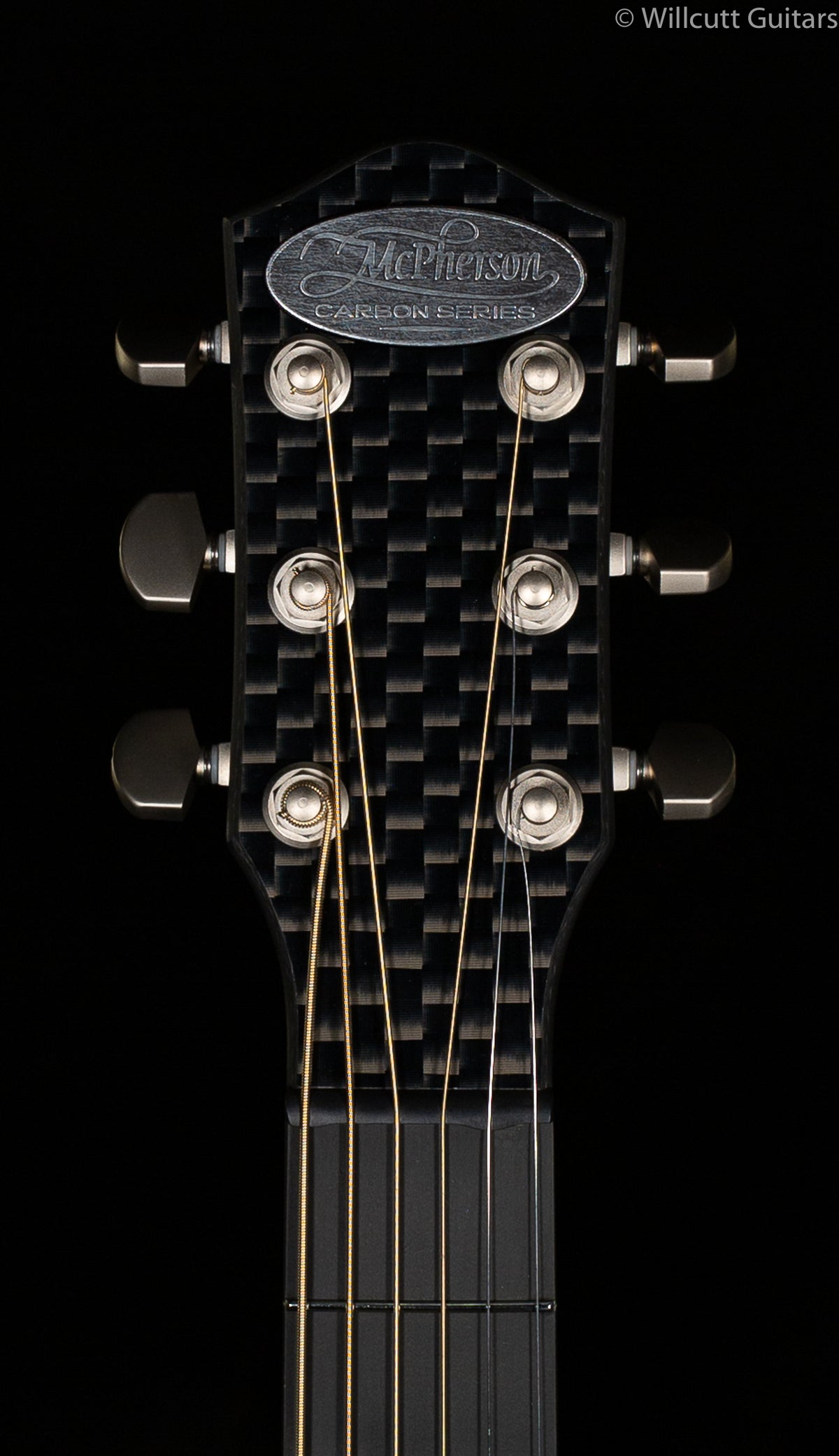 McPherson Carbon Touring Standard Gold w/Black Binding