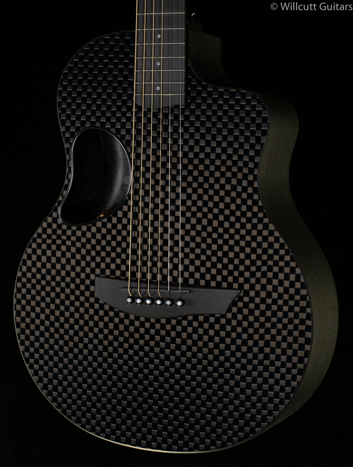 McPherson Carbon Touring Standard Gold w/Black Binding